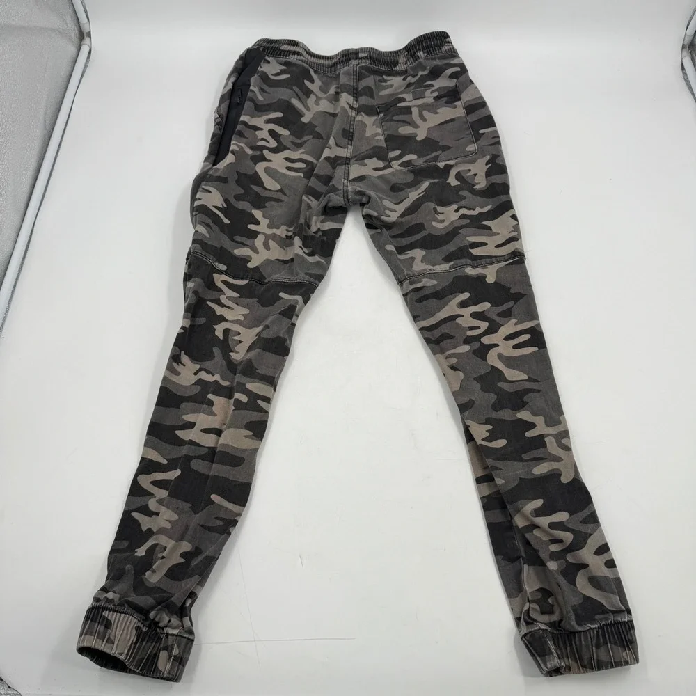 RING OF FIRE Gray‎ Camouflage Joggers Pants Women's Medium Casual Streetwear